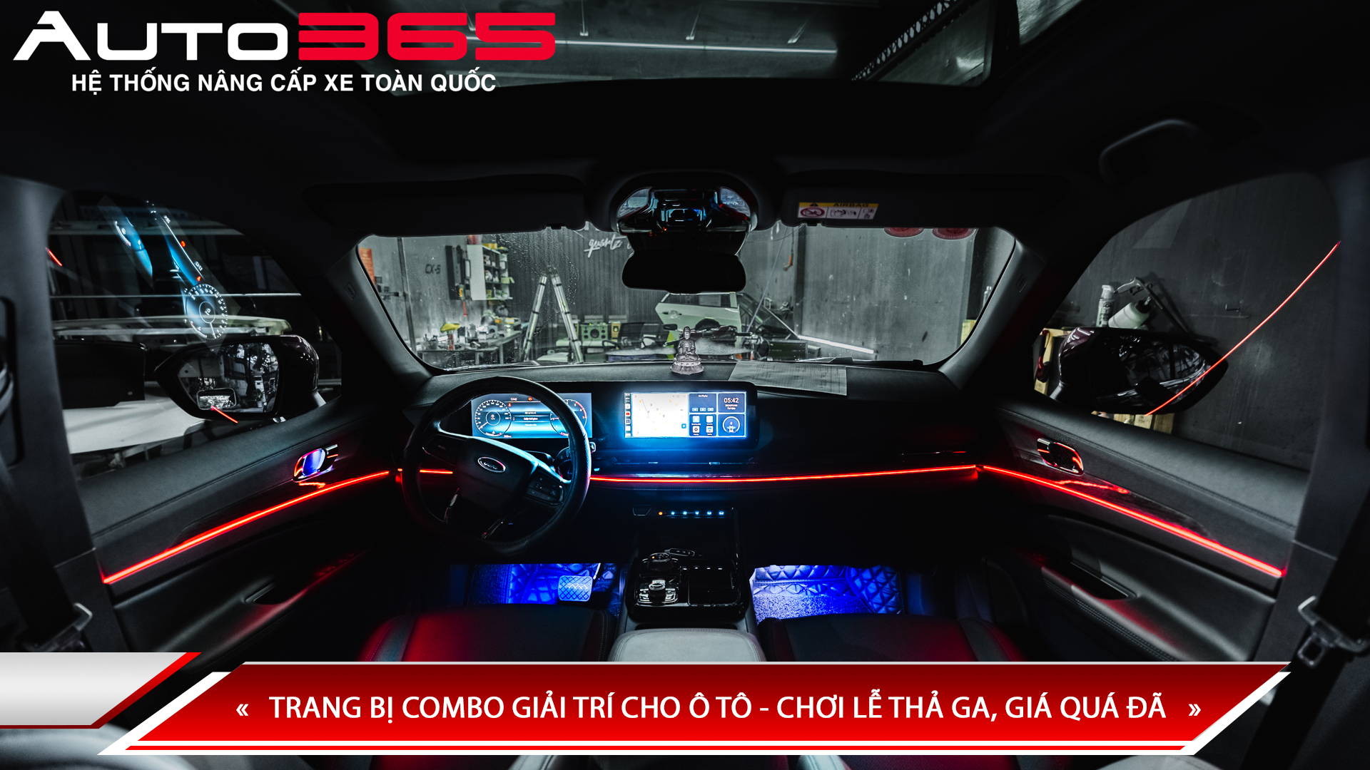 TRANG BỊ COMBO GIẢI TRÍ CHO Ô TÔ - CHƠI LỄ THẢ GA, GIÁ QUÁ ĐÃ